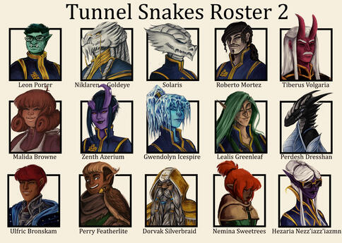 Tunnel Snakes 2