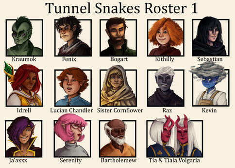 Tunnel Snakes 1